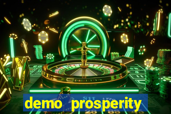 demo prosperity fortune tree pg soft